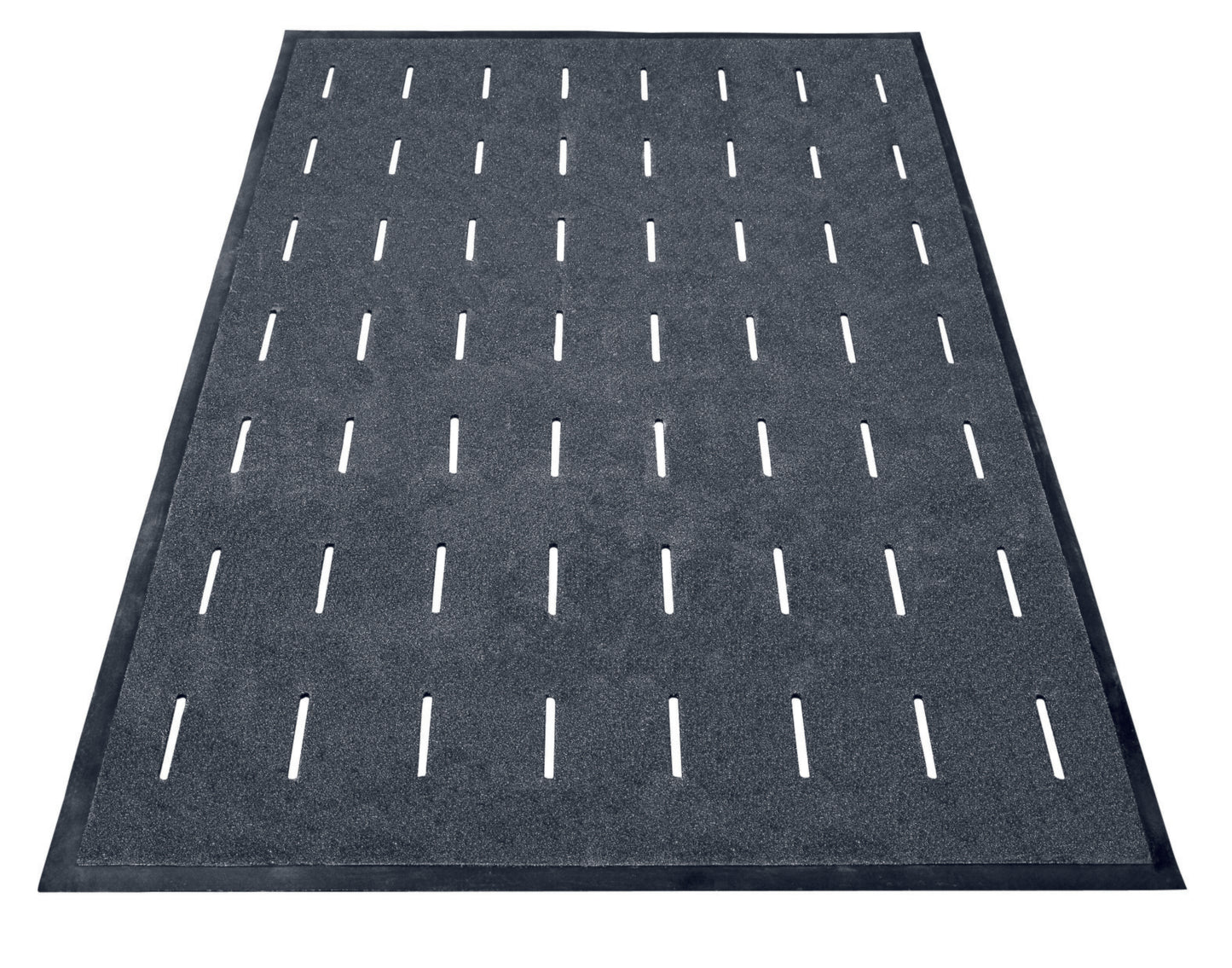 The Mighty Mat Classic from Shoes For Crews is an essential piece of safety equipment that provides additional protection against greasy and slippery surfaces.