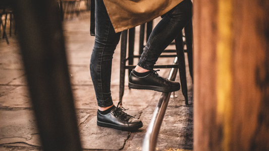 Supportive work shoes designed for long hours on your feet.