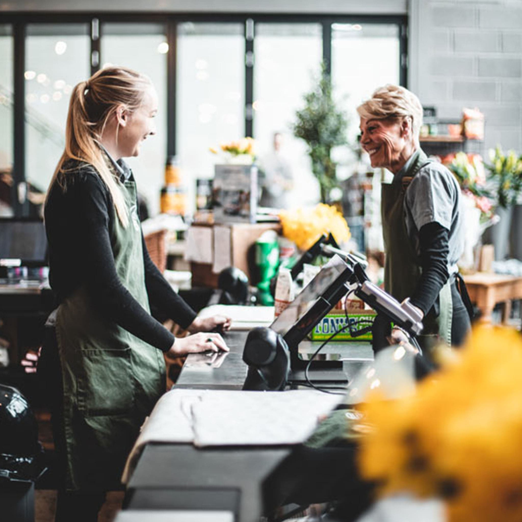 Cashier