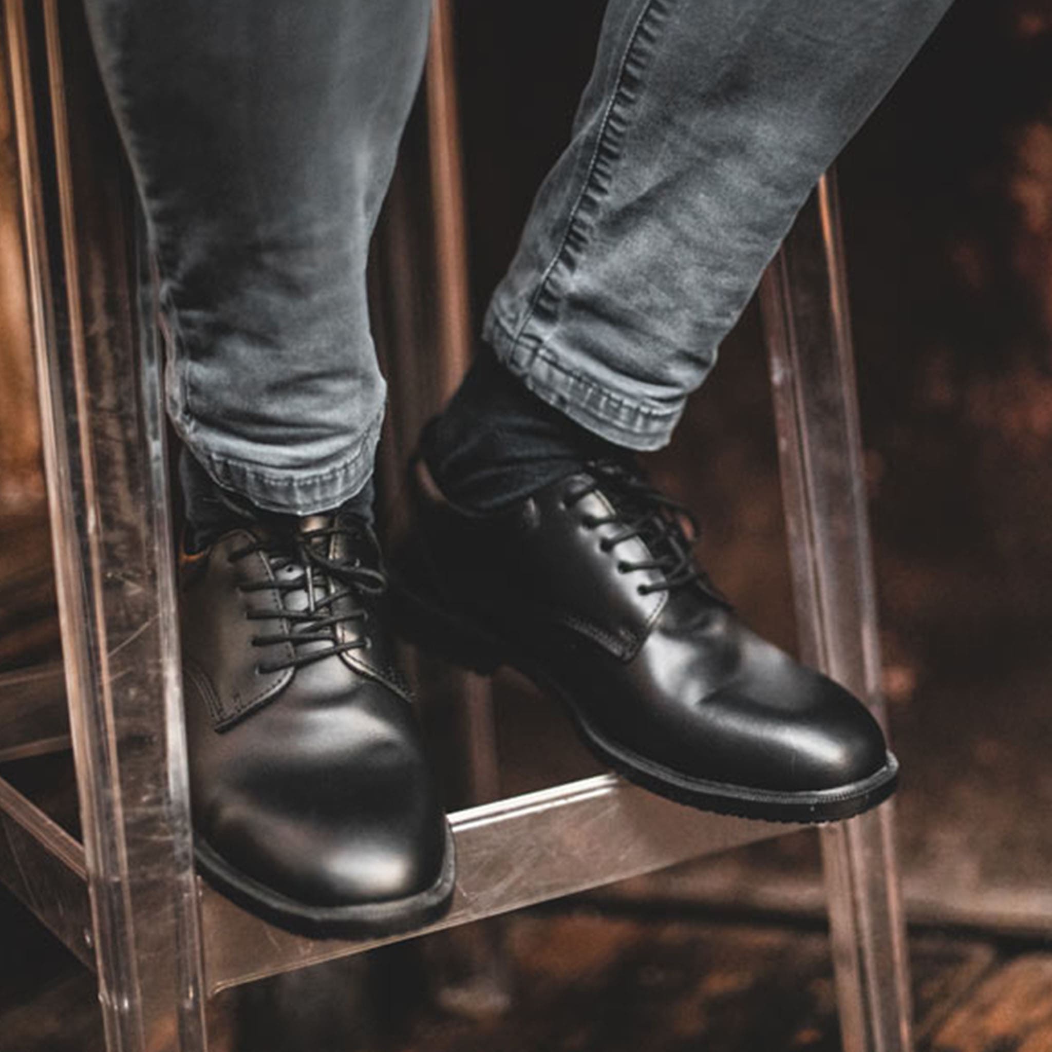 Men's Slip Resistant Uniform Dress Shoes