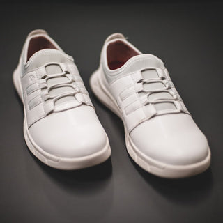 White Shoes, Clogs and Wellingtons