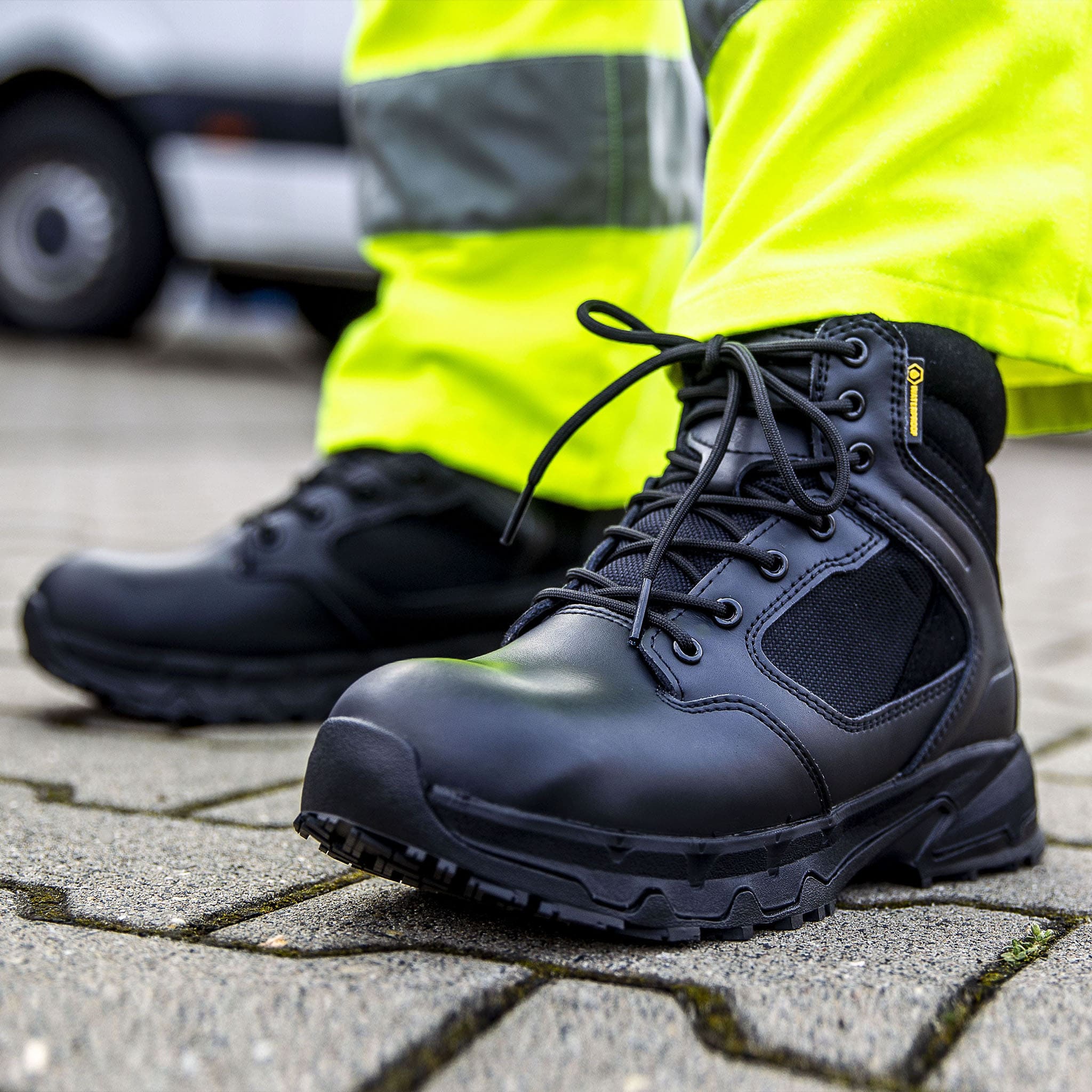 Zomer Werklaarzen voor Mannen Slipbestendige Shoes For Crews Europe