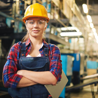 Slip Resistant Women's Warehouse Worker Boots & Shoes