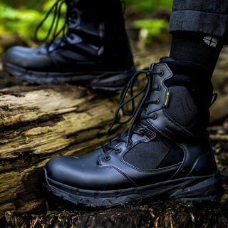 Slip Resistant Work Boots for Outdoors