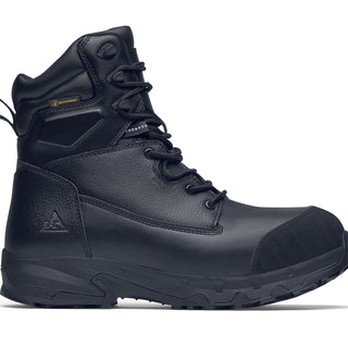 The Delvin from Shoes For Crews, the ultimate footwear for extreme conditions, seen from the right.