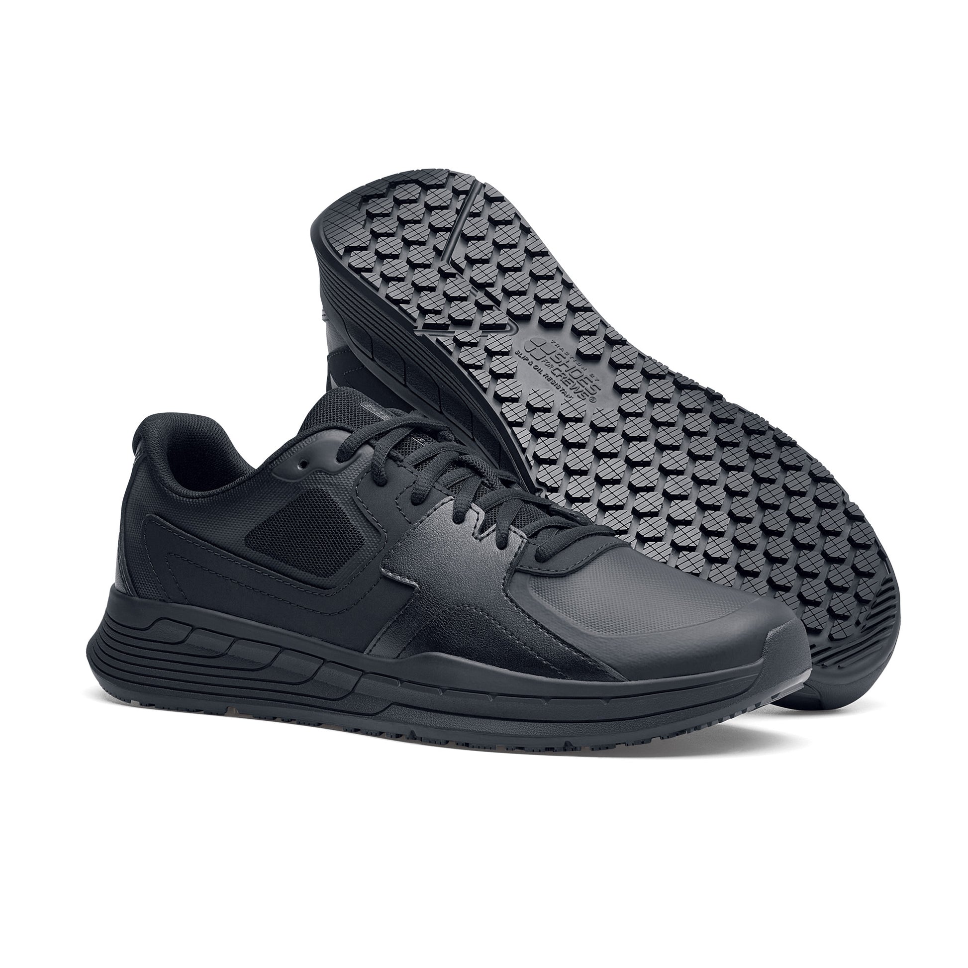 Shoes for Crews 26730-39/6 CONDOR - Antislip sneakers voor dames, 39 EU, ZWART Shoes for Crews 26730-39/6 CONDOR - Antislip sneakers voor dames, 39 EU, ZWART
